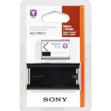 1001 Acc-Trdcy Action Cam Pili ve Şarj Cihazı