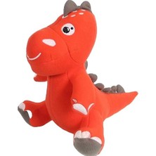 Dada Peluş Oyuncak Dino Turuncu 25 cm