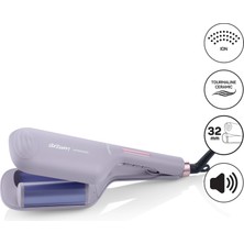 1001 AR5112-3000 Hypnose Ionmax Wag Saç Maşası - Lila