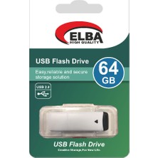 Elba Flash Bellek 64 GB Plastik 2.0 USB