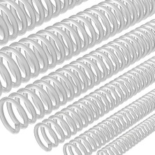 Kayreb Spiral Plastik Helezon 100 Lü 10 mm Şeffaf