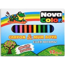 Bezos 1112 Crayon&mum Boya 12 Li
