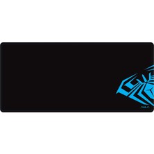 1001 Mp-Xl 90X40CM Kaymaz Tabanlı Gaming Oyuncu Mousepad Siyah