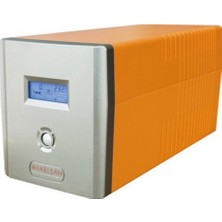 Makelsan Lıon 1200VA(2*7AH) 5-15DK MU01200L11EA005
