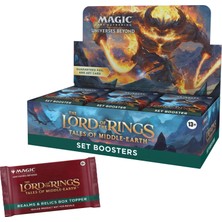 1001 The Lord Of The Rings: Tales Of Middle-Earth Set Booster Box - 30 Packs (360 Magic Cards)