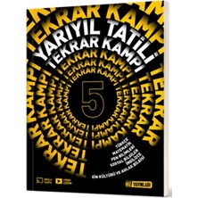 Akm Kitap 5. Sınıf Yarıyıl Tatili Tekrar Kampı Hız Yayınları