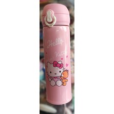 Ada Çanta Kırtasiye Paslanmaz Çelik 350 ml Matara Suluk Pembe GY111987