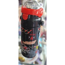 Ada Çanta Kırtasiye Paslanmaz Çelik 550ML Pipetli Askılı Muggle Suluk Matara GY98569995