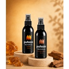 Pufazzo Sprey Oto Kokusu 150 ml 2'li Set - Araba Kokusu, Araç Içi Koku Giderici