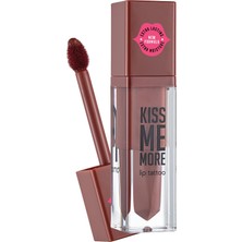 1001 Kiss Me More Yüksek Pigmentli & Mat Bitişli Nemlendirici Likit Ruj
