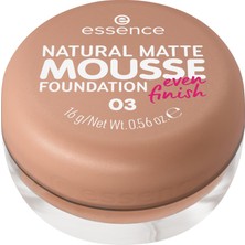 1001 Natural Matte Köpük Föndöten 03 | Orta Kapatıcılık, Hızlı Sonuç, Anında Sonuç, Matlaşt�
