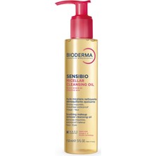 1001 Sensibio Micellar Cleansing Oil Tüm Ciltler Yüz ve Göz Makyajı Çift Aşamalı Temizleme Yağı