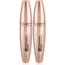 1001 3D Mascara Voluminous 2li Paket