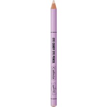 1001 Eye Candy Göz Kalemi 01 Angelic Pearl, Beyaz
