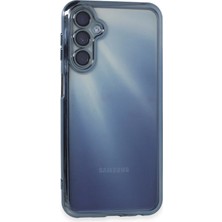 Aconcept Newface  Galaxy A55 5g Kılıf Razer Lensli Silikon - Lacivert