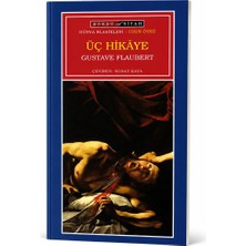 Bordo Siyah Yayınları Gustave Flaubert-Üç Hikaye