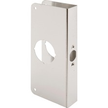 1001 Defender Security U 9585 1-3/8" x 9" Kalın Paslanmaz Çelik, 2-1/8" Kilit ve Kapı Güçlendirici,