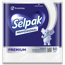 1001 Professional Peçete Mini 50 Yaprak 24'lü