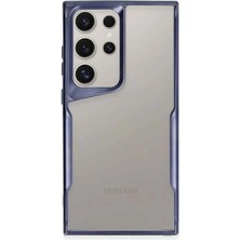 Aconcept Newface  Galaxy S25 Ultra Kılıf Boyi Silikon Kapak - Lacivert