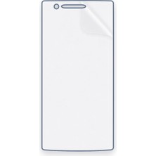 Schitec Oppo A33 M Uyumlu Ön Yüzey Nano Şeffaf Hidrojel Ekran Koruyucu