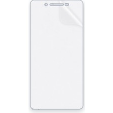 Schitec Oppo R1 S Uyumlu Ön Yüzey Nano Şeffaf Hidrojel Ekran Koruyucu