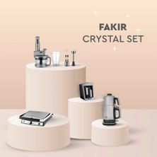 1001 Crystal Set Silver Stone
