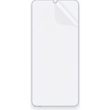 Schitec Oppo A77 2022 Uyumlu Ön Yüzey Nano Şeffaf Hidrojel Ekran Koruyucu