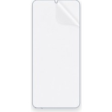 Schitec Oppo K10 5g Uyumlu Ön Yüzey Nano Şeffaf Hidrojel Ekran Koruyucu