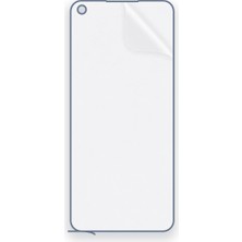 Schitec Oppo K9S Uyumlu Ön Yüzey Nano Şeffaf Hidrojel Ekran Koruyucu