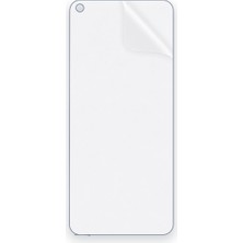 Schitec Oppo K10 Uyumlu Ön Yüzey Nano Şeffaf Hidrojel Ekran Koruyucu
