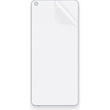 Schitec Oppo K9X Uyumlu Ön Yüzey Nano Şeffaf Hidrojel Ekran Koruyucu