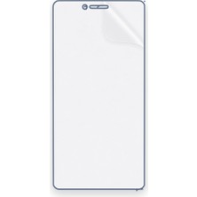 Schitec Oppo R7 S Uyumlu Ön Yüzey Nano Şeffaf Hidrojel Ekran Koruyucu