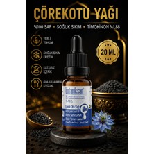 Botaniksan Çörekotu Yağı 20 ml Soğuk Sıkım Saf  Katkısız