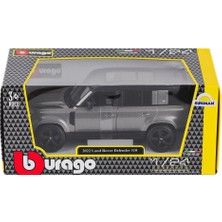 Techora Sale 21101  Burago Land Rover Defender 2022 1:24  -
