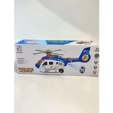 Techora Sale 8814 Sesli Işıklı Çarp Dön Helikopter-Krs