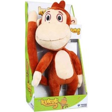 Techora Sale Kukuli Şarkı Söyleyen Peluş 34 Cm.
