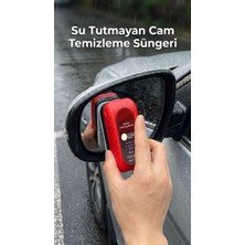 Techora Sale Su Tutmayan Araç Cam Temizleme Süngeri Uzun Ömürlü Kullanım