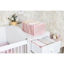 Techora Sale Baby Akordiyon Organizer Çekmece Düzenleyici Large (Pembe) -04089
