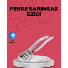 Techora Sale Sarımsak Ezici Kolay Kullanım ve Dayanıklı Gövde