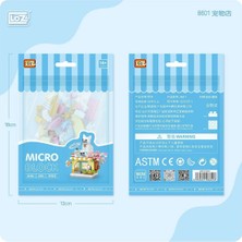 Techora Sale LZ8601 Loz Blok Oyuncak Mini Poşet -Life