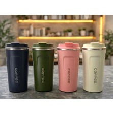 Techora Sale 480 ml Paslanmaz Çelik Termos Mug Bardak