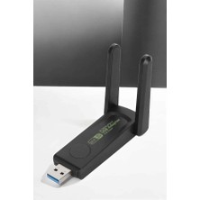 Techora Sale Wifi Alıcı Wifi Adaptörü USB Girişli 3.0