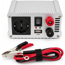 Techora Sale 500W Araç Inverteri 12V Dc 220V Ac USB Çıkışlı Fanlı Akü Dönüştürücü Araç ve Karavan