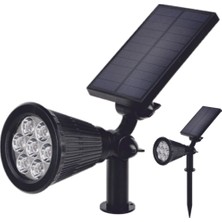 Techora Sale 1 Adet Cata Ct 7310 Zena Solar Güneş Enerjili Kazıklı Bahçe Armatürü 7W Amber Renk