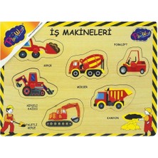 Techora Sale 194/195-ONY Ahşap Tutmalı Iş Makinaları
