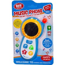 Techora Sale CY1013-4C Müzikli Telefon