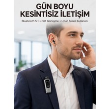 Techora Sale Çift Telefon Bağlantılı Eller Serbest Bluetooth Kulaklık