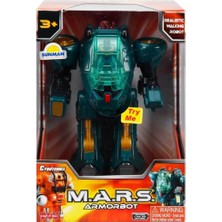 Techora Sale M.a.r.s Sesli ve Işıklı Zırhlı Robot