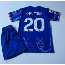 Taner Spor C.h.e.l.s.e.a 2024/25 Yeni Sezon Cole Palmer Çocuk Forması 2 Li Seti Forması