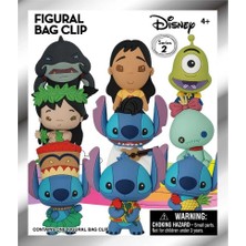 Techora Sale Stitch Klipsli Figür Seri 2
